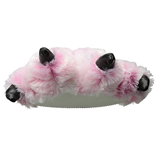 WISHPETS 7" Pink Furry Tiger Slippers Plush Toy2