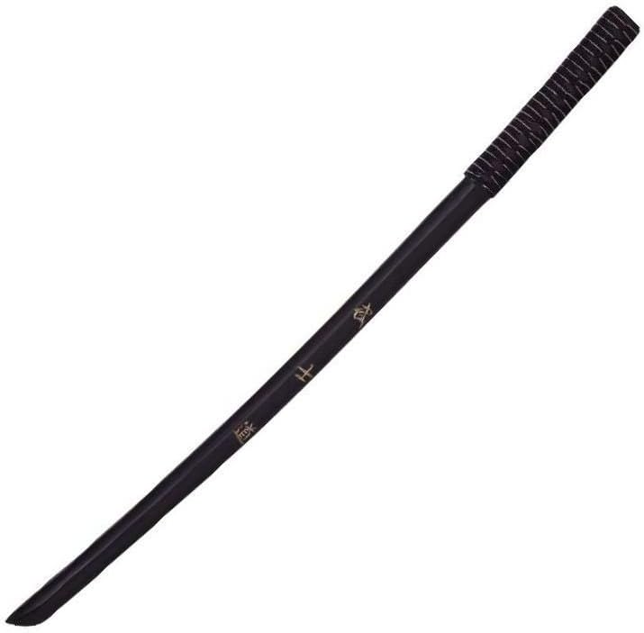 Haller Samurai Wooden Sword Black