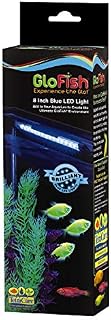 GloFish Blue LED Aquarium Light 8 Inches, 1 Count, Waterproof