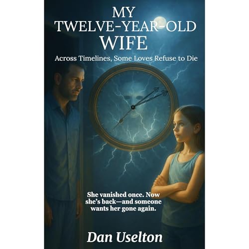 My Twelve-Year-Old Wife Audiolibro Por Dan Uselton arte de portada