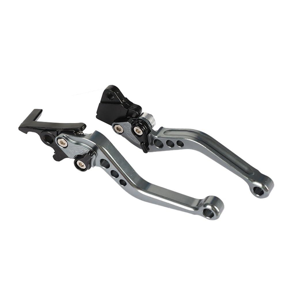 LTCZGRCI Motorbike Brake Levers Motorbike Parts Adjustable Clutch Brake Handle Drum Lever for