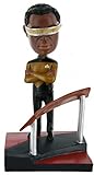 Star Trek: The Next Generation La Forge Build-a-Bridge Deluxe Bobble Head 3 of 8