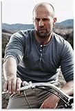 5d Diamant Broderie Jason Statham Acteur Affiches Diamant Croix Peinture Kits Diy 11.8'x15.7'(30x40cm) Sans Cadre