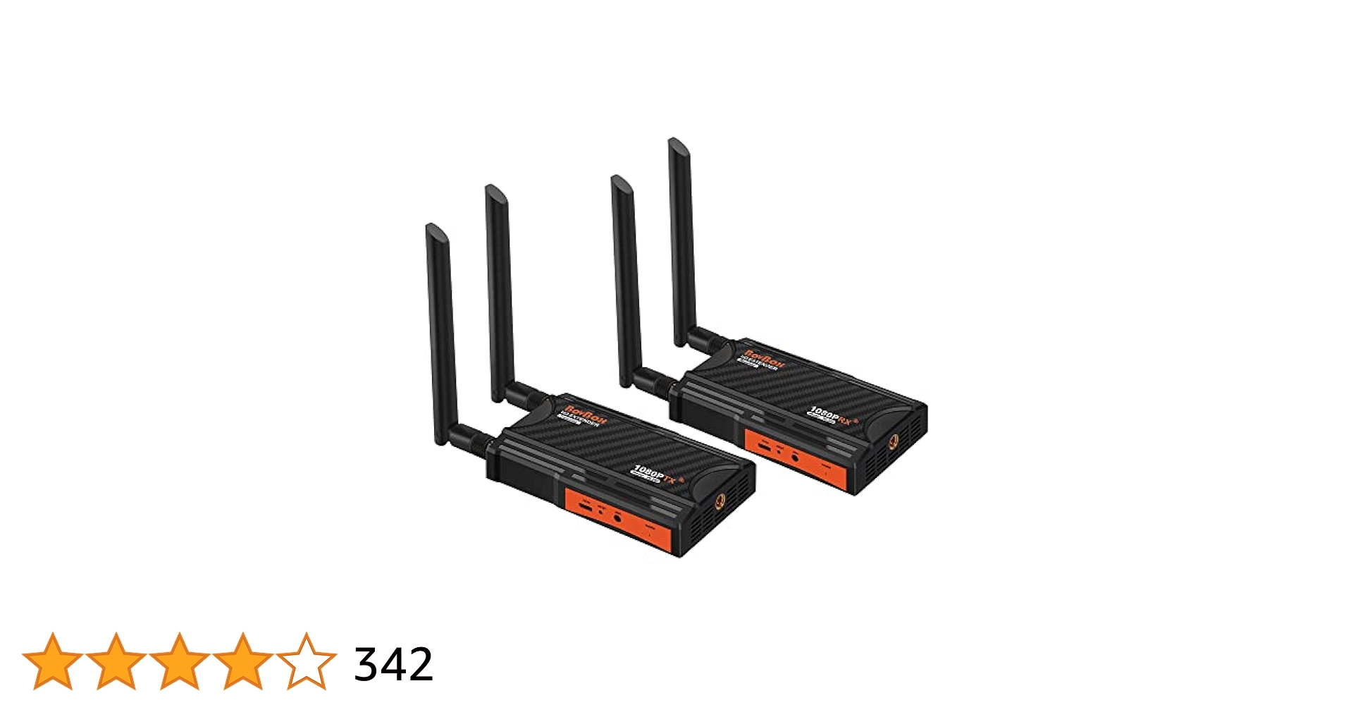 ワイヤレスHDMIトランスミッターレシーバー100フィート