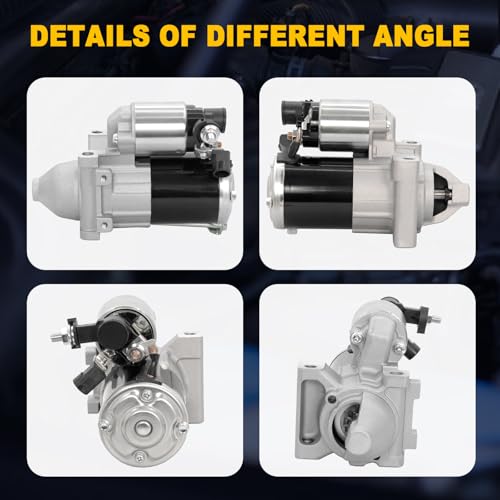 Starter para Chevy GMC Cadillac, Truck SUV Van V6-4.3L V8-5.3L/6.2L (14-26) miniatura 4