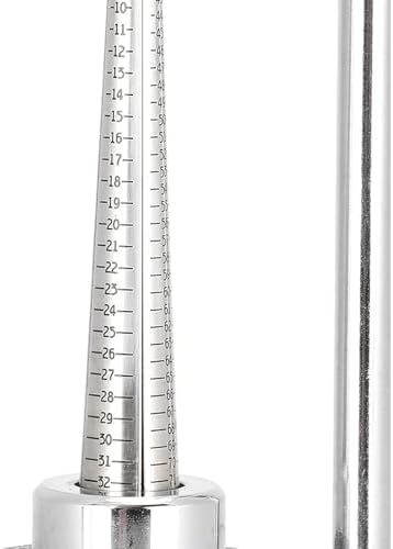 High Precision Adjustable Ring Size Tool - Effortlessly Resize Jewelry Rings & Bands for DIY & Professional Use, Accurate Measurement, Easy to Use, Ring Sizer, Adjustable, Durable