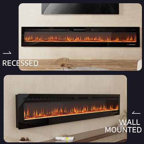 HOMTHING fireplace control options