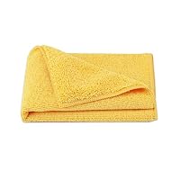 Amazon Basics Microfiber Car Drying Towels, Highly Absorbent, Lint Free, Scratch Free, Ultra-Soft, Car Detailing, Buffing and Polishing, 16" x 16", Yellow, 12-Pack — image 3