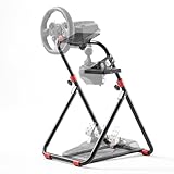 FLAONUSGT Racing Wheel Stand Racing Simulator Cockpit Steering Wheel Stand for Logitech G29 G920 G923 G27 G25 Thrustmaster T300Rs T300Gt T150Rs Supporting TX Xbox PS4 PS5 PC Parts