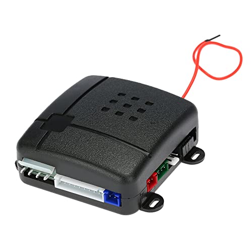 Universal 12V Auto Car Alarm， Car Vehicle Security System Burglar Alarm Protection Anti-Theft System 2 Remote by Mulcort - Used condition - Image 3
