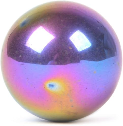 Miniatura 8 de Justinstones Bola energética de aventurina verde natural de 0.78 pulgadas (0.787 in), cristal curativo, esfera redonda, colección de muestras de