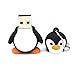 Aneew 16GB 2.0 Pendrive Cartoon Animal Penguin Model USB Flash Pen Drive Memory Thumb Stick Storage Data Lover Gift