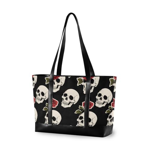 Étui pour ordinateur portable simple rose et rouge avec étoiles pour école