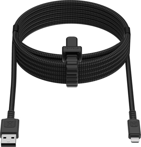Câble USB vers Lightning Xtorm 1,5m noir pour chargeur iPhone et iPad - 6