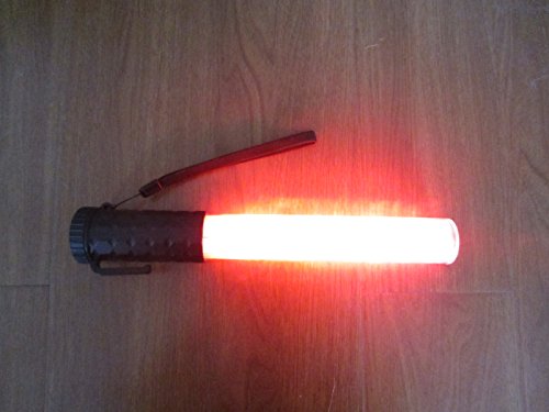 Baton de trafic lumineux eviter les accidents de circulation nocturne
