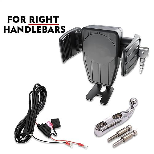 Support téléphone Goldwing GL1800 sans fil pour GPS - 2