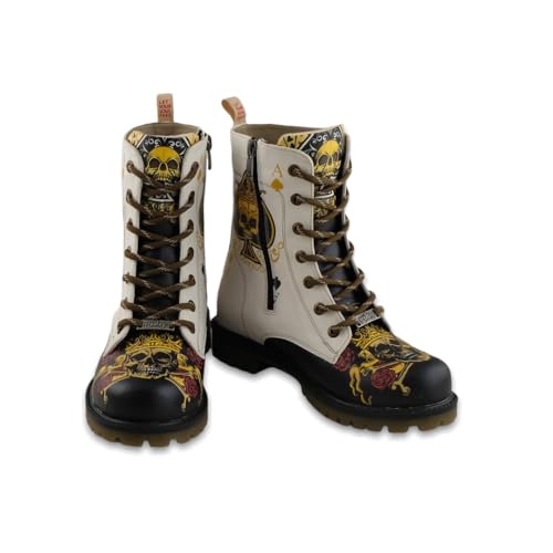 Bottes Pik blanches pour illuminer vos tenues urbaines de mi-saison
