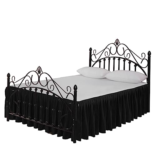 Faldón de cama con vuelo Homoyoyo para crear un dormitorio acogedor y ordenado 2
