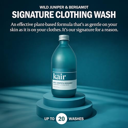 Kair Signature Clothing Wash, Wild Juniper & Bergamot, Laundry Detergent by Kair - Used condition - Image 2