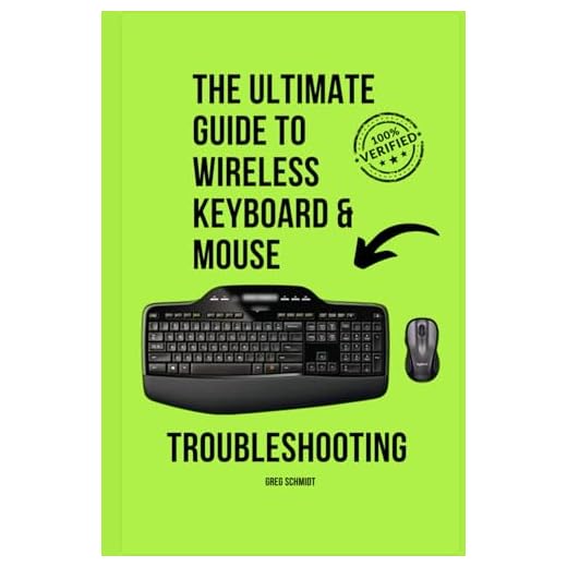 Wireless Keyboard & Mouse Troubleshooting Guide