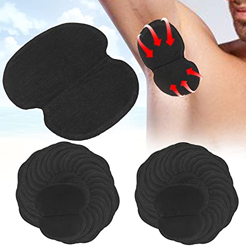 Almofada de suor, conveniente para manter axilas axilas, tecido não tecido, absorção de cheiro, para
