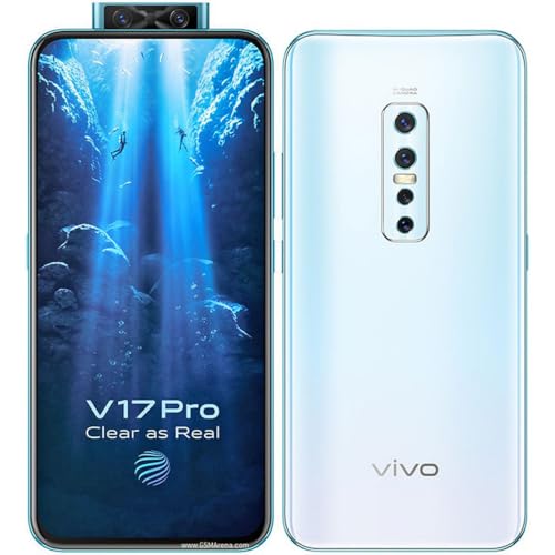 Image of EmBed Matte Fiber Display Guard for vivo V17 Pro - Unbreakable, Ultra-Thin, Lightweight Matte Finish Screen Protector with Easy Installation Kit