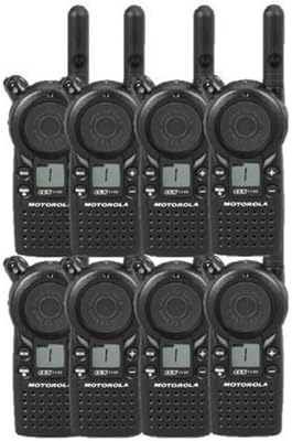 Motorola Solutions CLS1110 8-Pack Two-Way Radio Analog UHF 459.5-469.5MHz