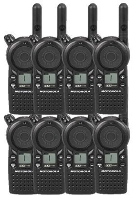 Motorola CLS1110 8-Pack UHF Radios