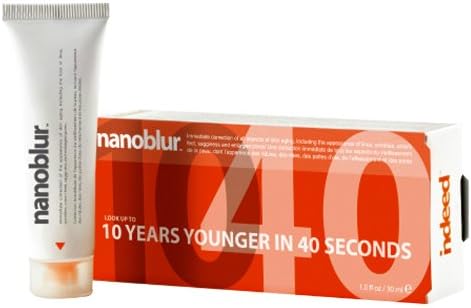 Indeed Labs Nanoblur Anti-Aging Cream for instant skin perfection 1.0 oz. (X 6 TUBE)