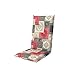 Produktbild Doppler / Hochlehner Motion XL/Gartenstuhlauflage/Hochlehner/Rot Orient/ca. 122 x 52 x 8 cm