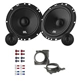 Autolautsprecher passend für VW Volkswagen Polo (6N) Baujahr: 1999-2001, Einbauort: Türen vorne