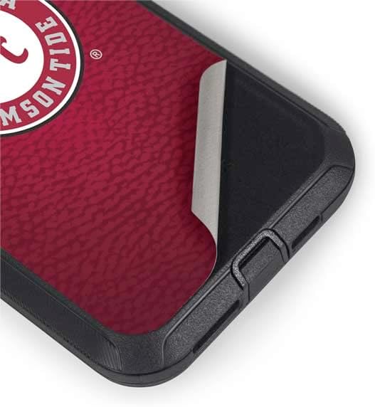 Skinit Decal Skin Compatible with OtterBox Defender iPhone 11 Case - Officially Licensed College University of Alabama Seal Design