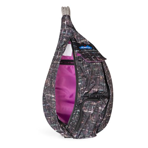 Image of KAVU Mini Rope Sling Pack with Adjustable Rope Shoulder Strap, Tweedish