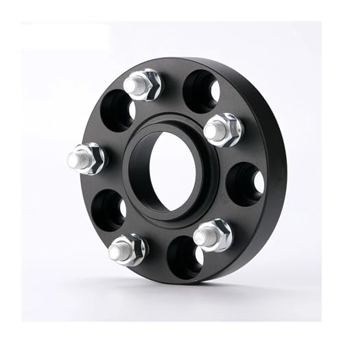 Entretoises de roue alliage forgé noir 25mm pour jante BMW F15 F16