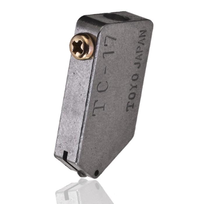 Toyo TC17H Large Replacement Glass Cutter Head – Carbide Wheel for Straight Cuts