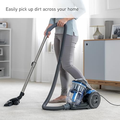 Vax Air Stretch Pet Cylinder Vacuum Cleaner | Ideal for homes with pets | Powerful, Lightweight - CCQSASV1P1, Blue, 5.5 - Image 3