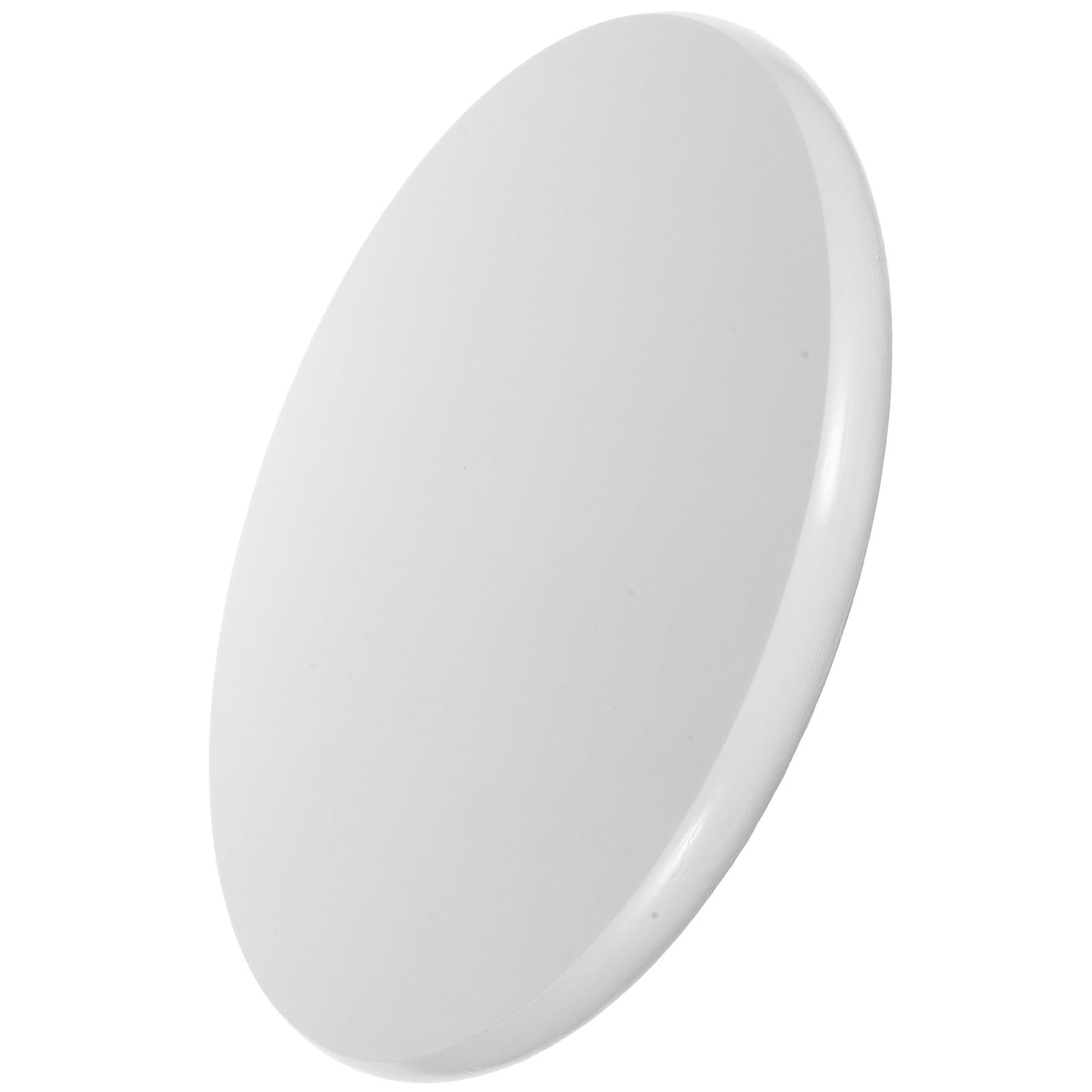 Siège de tabouret rond bois blanc et design moderne pour l'ambiance bistrot