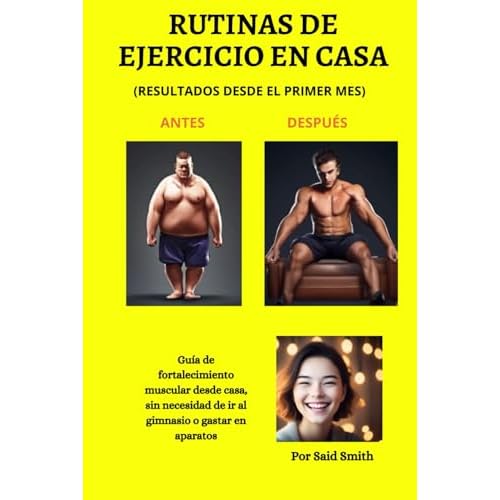 RUTINAS DE EJERCICIO EN CASA: (RESULTADOS GARANTIZADOS)