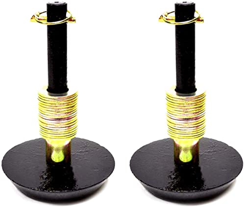 EPR 2PK Snow Plow Shoes Skid Foot Assemblies for Western 49067 49071 Meyer Boss Fisher Snow