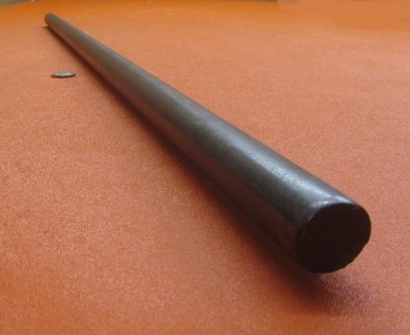 1018 Carbon Steel Round Rod 1.00" Diameter x 3 Feet Length