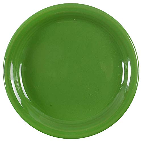 Homer Laughlin Fiesta Shamrock Green Bistro Deep Salad Plate