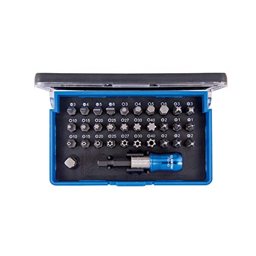 king tony 1032CQ Coffret d'Embouts Tournevis, Set de 32, 1/4