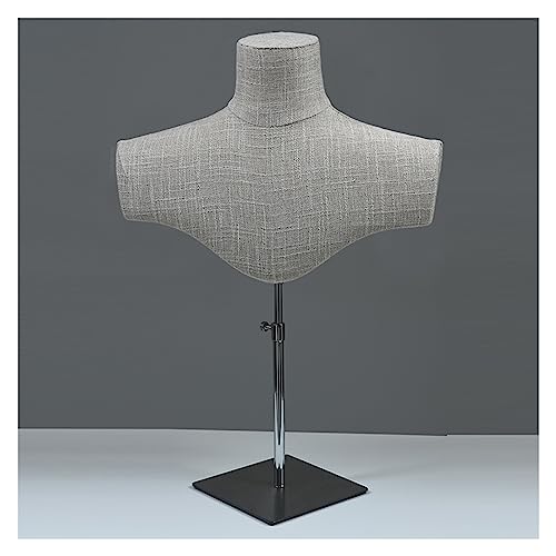 Buste de présentation bijoux réglable pour collier et vitrine - 2