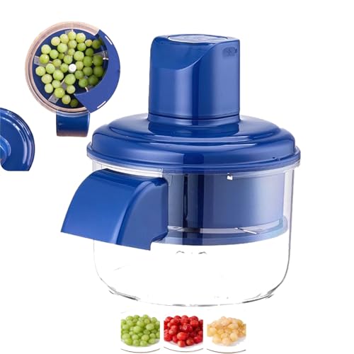 Grape Peeling Machine,Electric Garlic Peeler,Rechargeable Commercial Smart Fruit Machine,Suitable For Small Fruits Such As Grapes, Garlic, Tomatoes, And Cherries