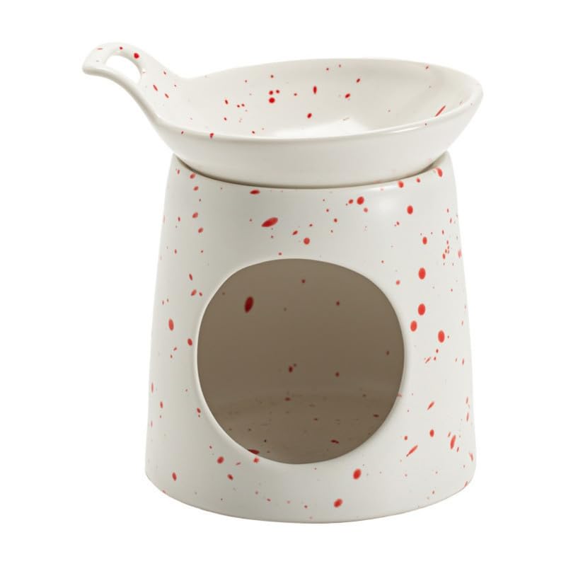 Difusor Cerámico para Aromaterapia Verde con Mango y Pico miniatura 7