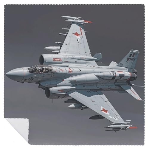 Servilletas de Tela Jet Fighter Floral Pack 6 47.5x47.5 cm miniatura 6