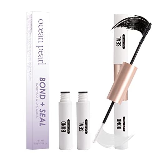 Pegamento para Pestañas Postizas Eyelash Glue Cluster Adhesivo Pestañas Lash Bond and Seal Cluster Pestañas Pegamento 48-72h Largo Durabilidad