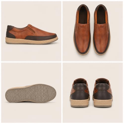 Image of Centrino Loafers for Men Causal | Casual Shoes for Men | Soft Cushioned Insole| Moccasins | Lighweight Shoes (3392)