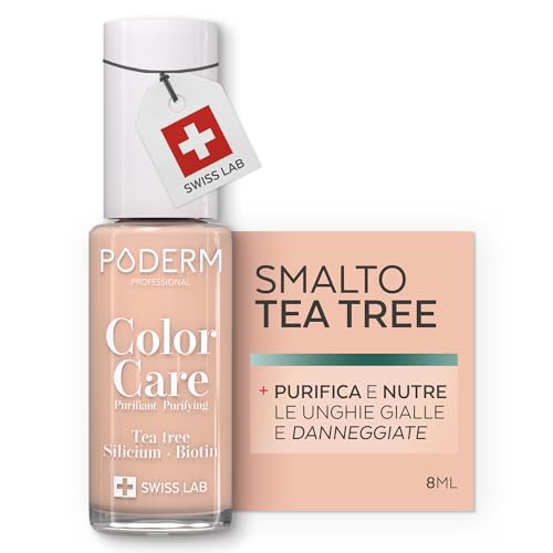 PODERM - MICOSI DELLE UNGHIE | Smalto colorato TEA TREE