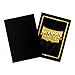Dragon Shield | Japanese Size Card Matte Sleeves | 60 CT - Smooth & Tough Premium TCG Sleeves - Compatible with Yu-Gi-Oh, Naruto, Cardfight & Vanguard | Black